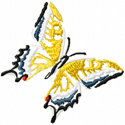 Butterfly Embroidery Design 2